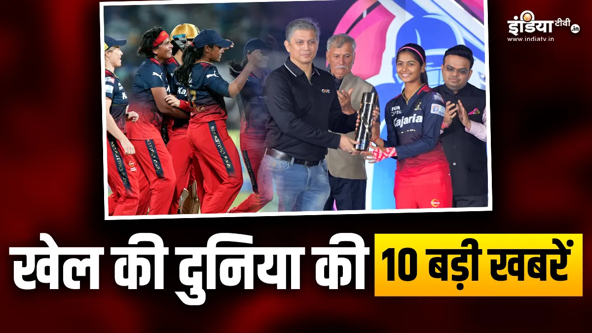 RCB Team- India TV Hindi