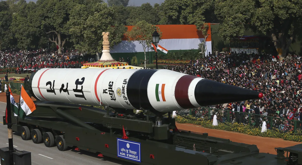 भारत के अग्नि-5 मिसाइल परीक्षण से पाकिस्तान में हड़कंप- India TV Hindi