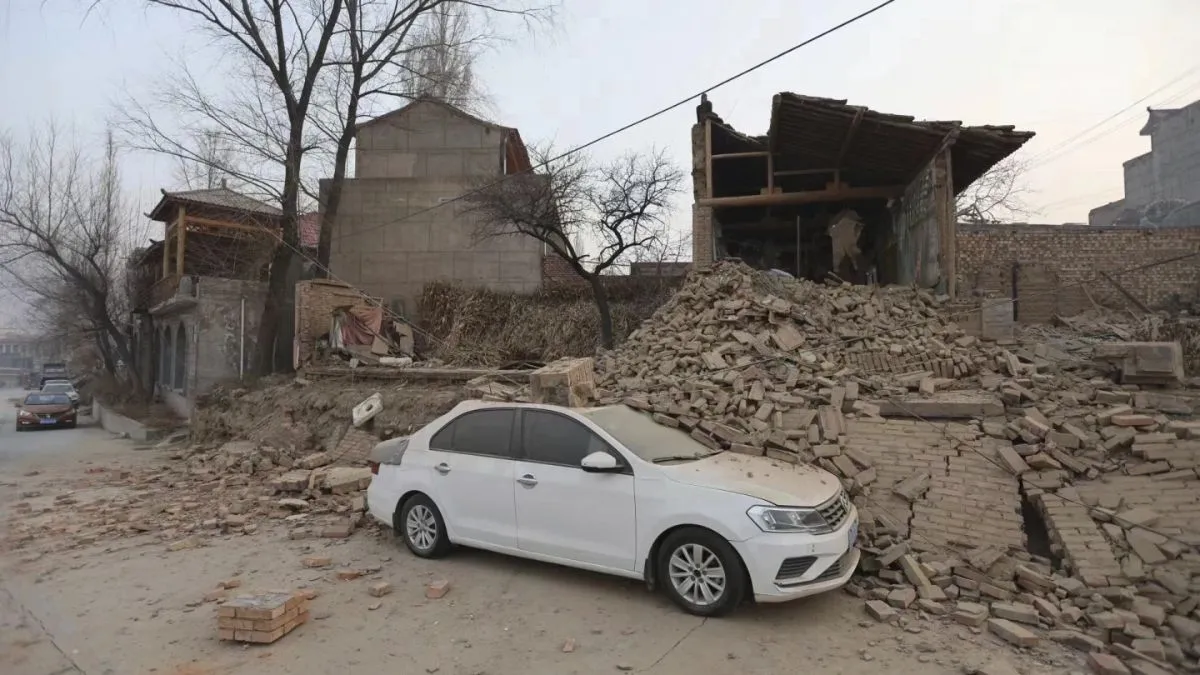 भूकंप से फिर दहली अफगानिस्तान की धरती- India TV Hindi
