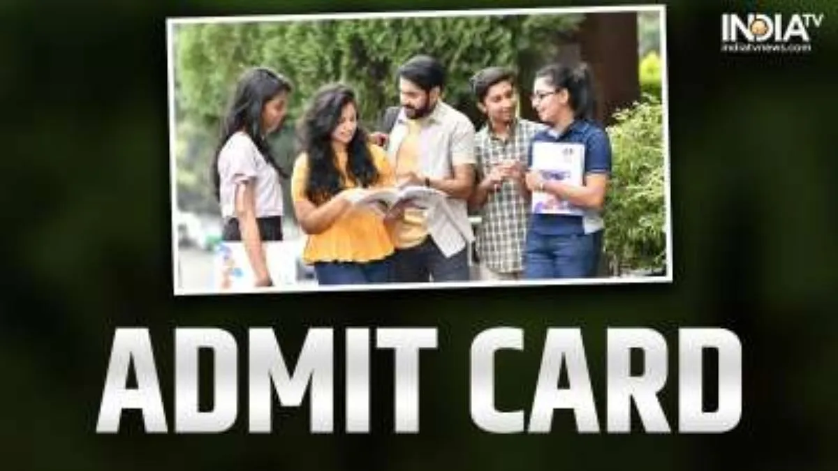 CUET PG Admit card- India TV Hindi