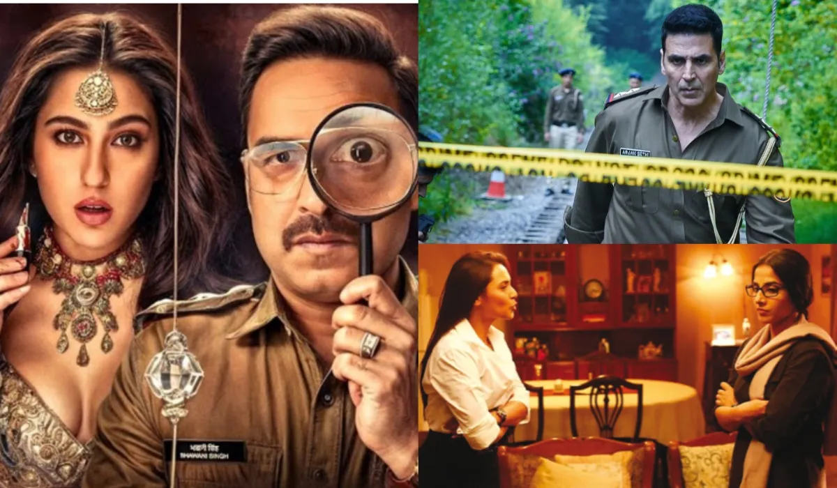 before Murder Mubarak these murder mystery films and web series- India TV Hindi