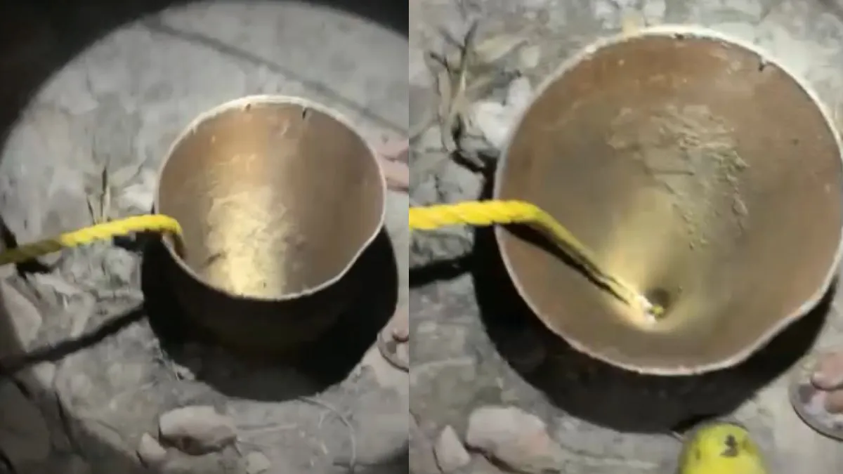child fell into a 40 foot deep borewell- India TV Hindi