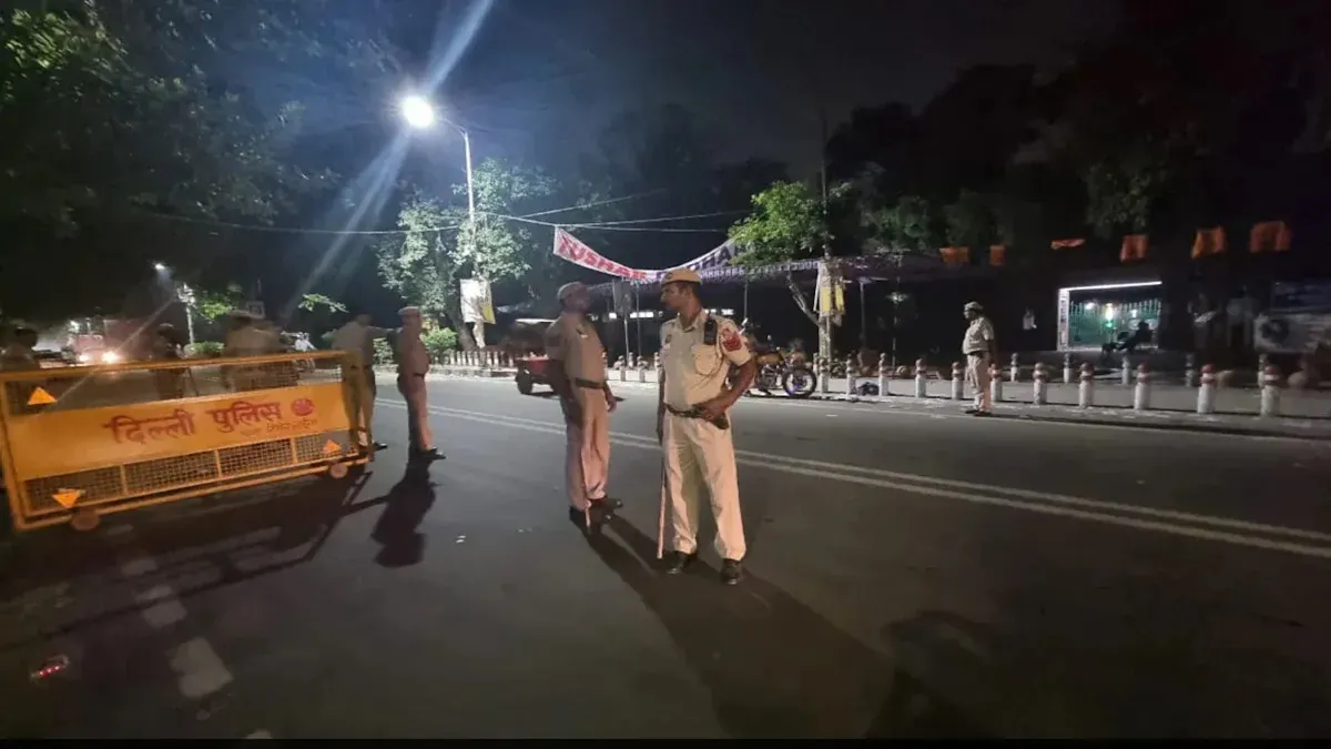 Delhi Police - India TV Hindi.