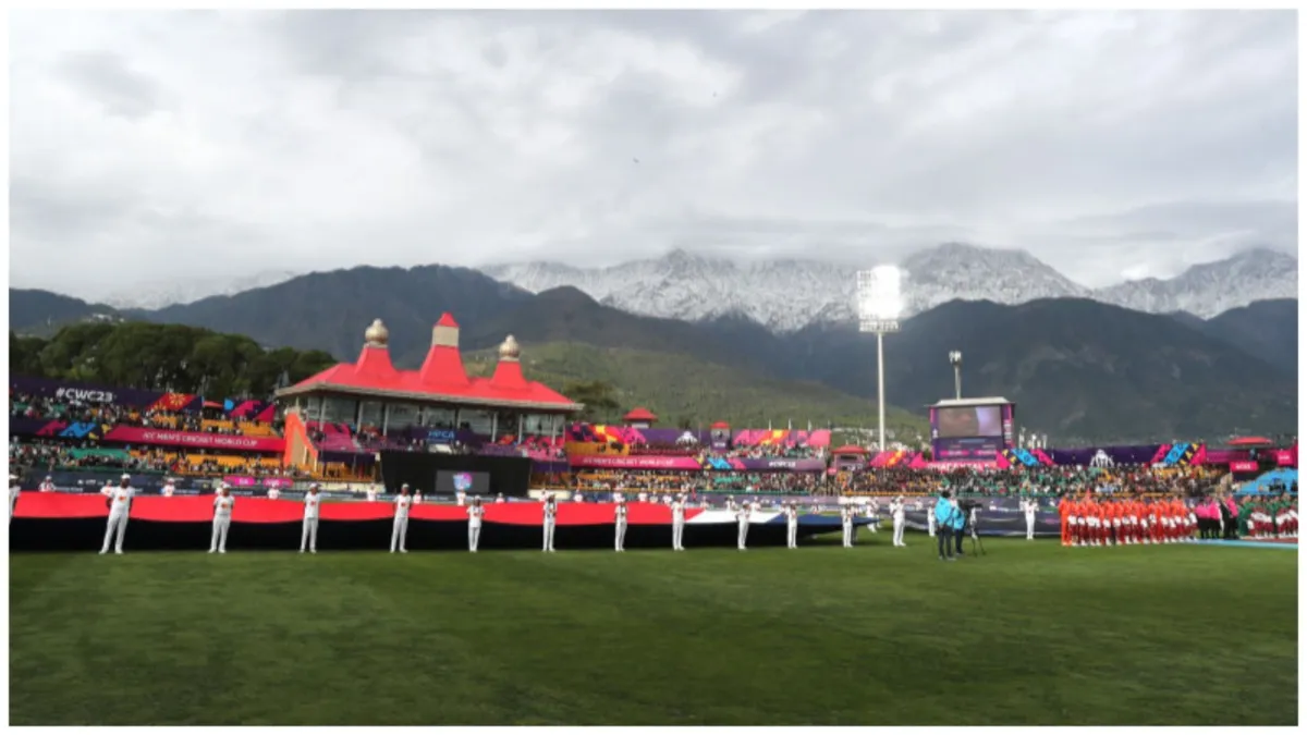 dharamshala cricket stadium file photo- India TV Hindi