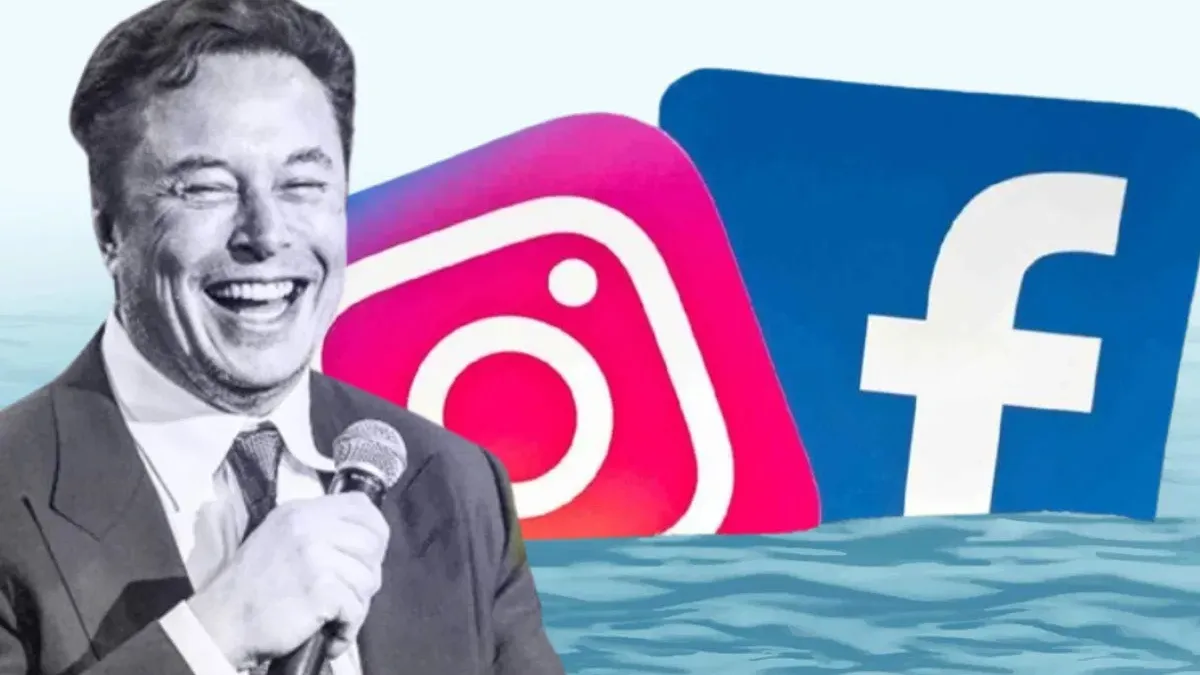  Elon Musk on Facebook Instagram Down- India TV Hindi