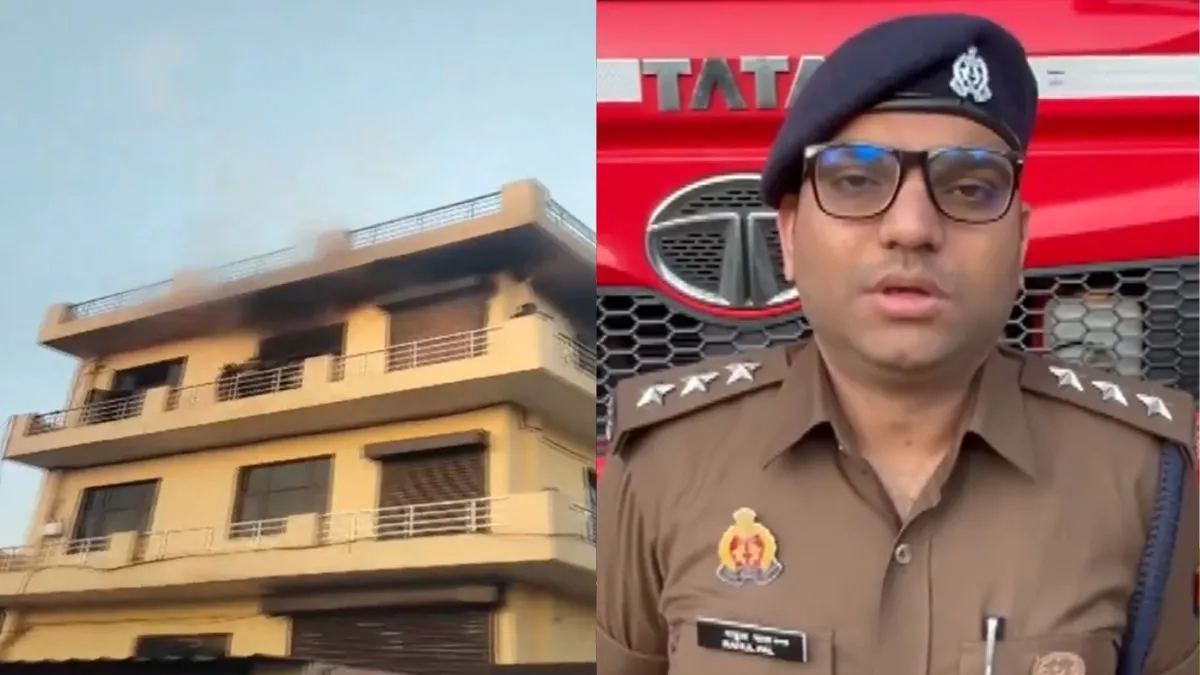 Ghaziabad Fire, Ghaziabad News, Agarbatti Factory Fire- India TV Hindi