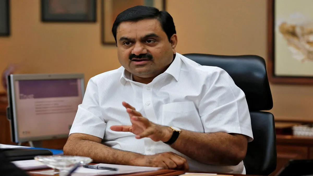 Adani Group Chairman Gautam Adani.- India TV Paisa