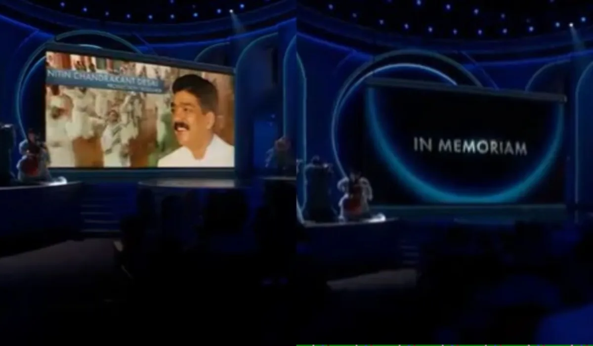 Indian art designer Nitin Chandrakant Desai remembered with Oscars 2024 In Memorium- India TV Hindi