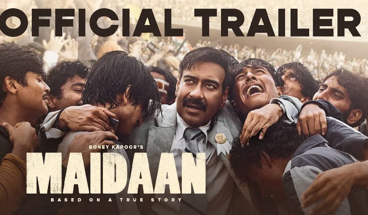 Maidan Trailer Out India Tv Hindi.