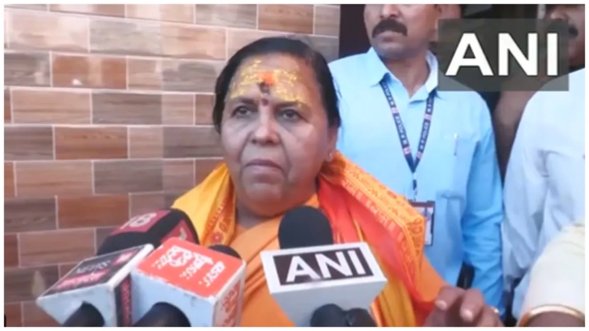 BJP leader Uma Bharti says Just like Ayodhya Kashi and Mathura will also get their due- India TV Hindi