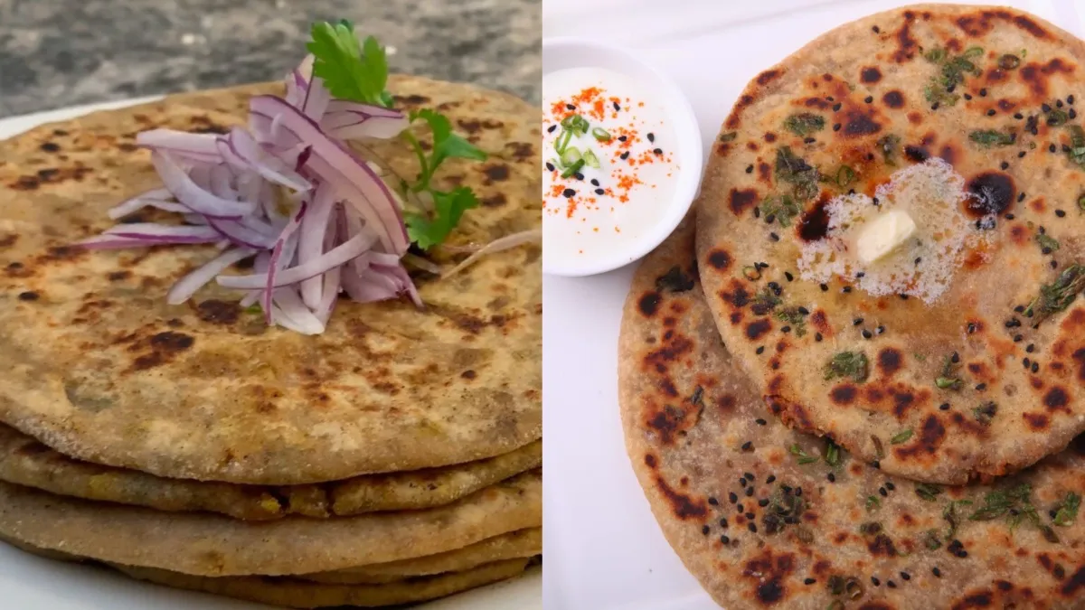Onion Paratha Recipe - India TV Hindi