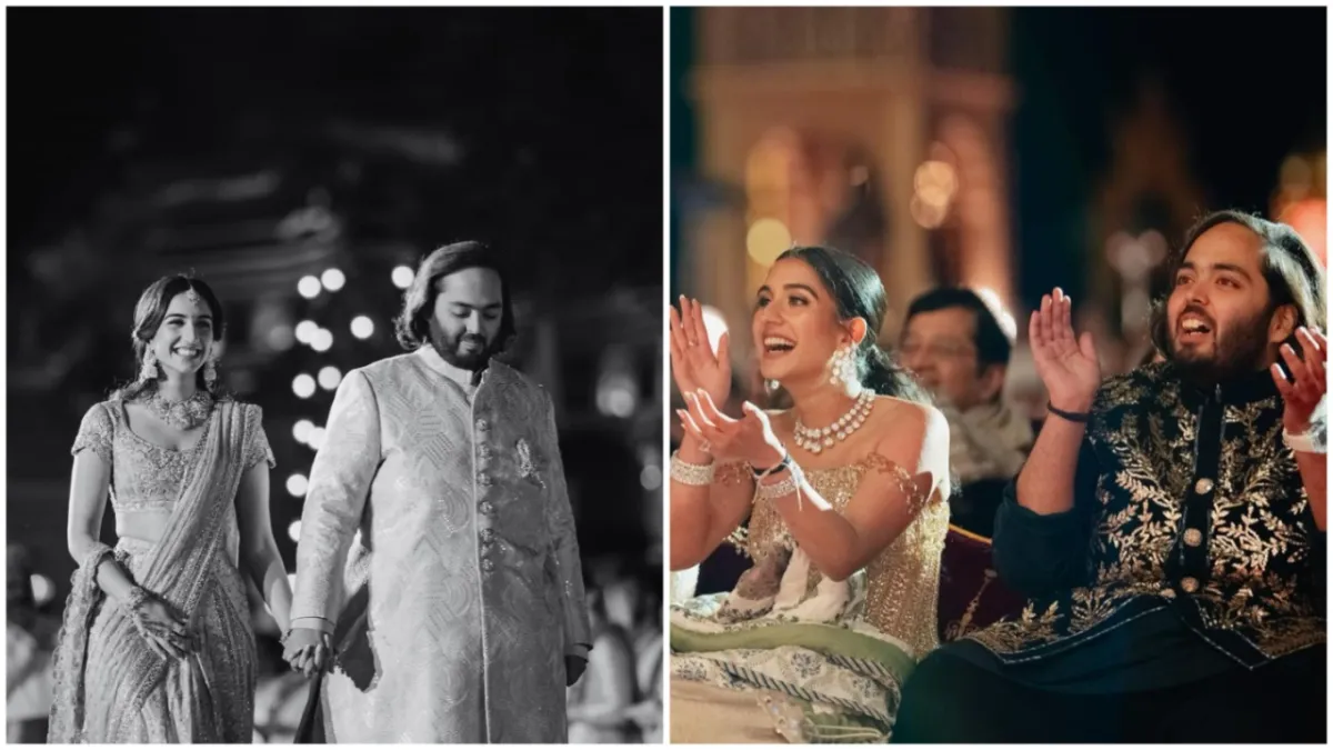 Anant-Radhika Pre Wedding- India TV Hindi
