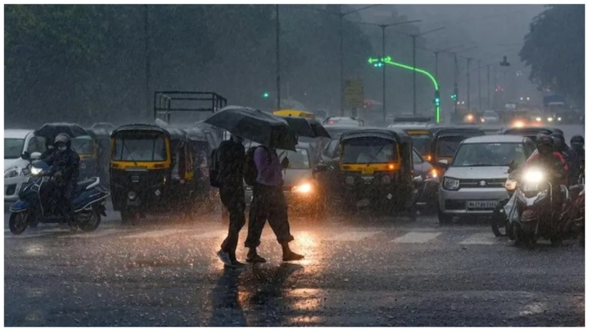 IMD Weather Forecast Today Rain and hailstorm in Delhi-NCR up ka mausam bihar ka mausam- India TV Hindi