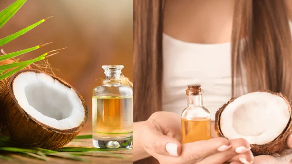  Coconut oil for healthy hair - India TV Hindi