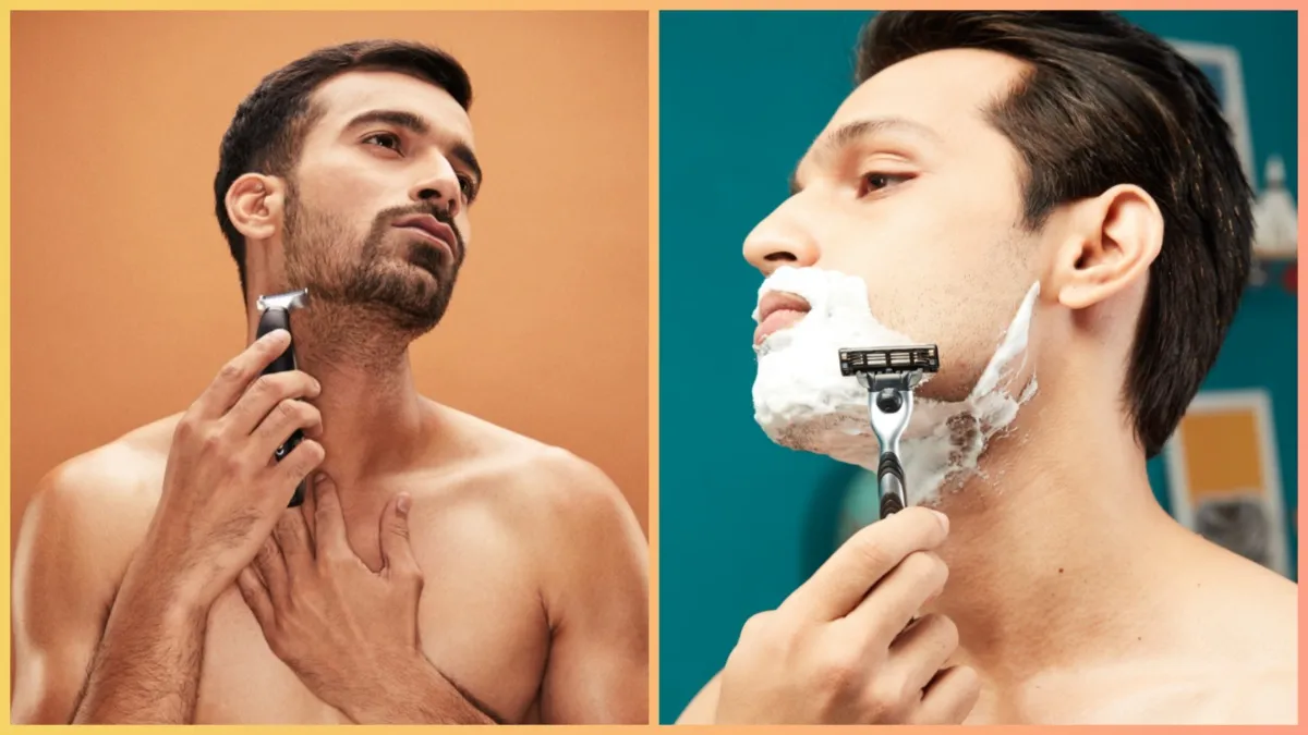 shaving v/s trimming- India TV Hindi