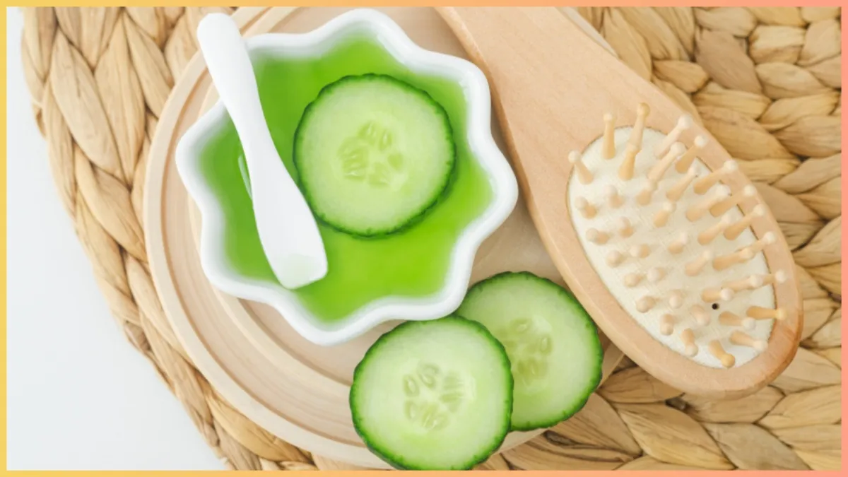 how to use cucumber for hair scalp- India TV Hindi