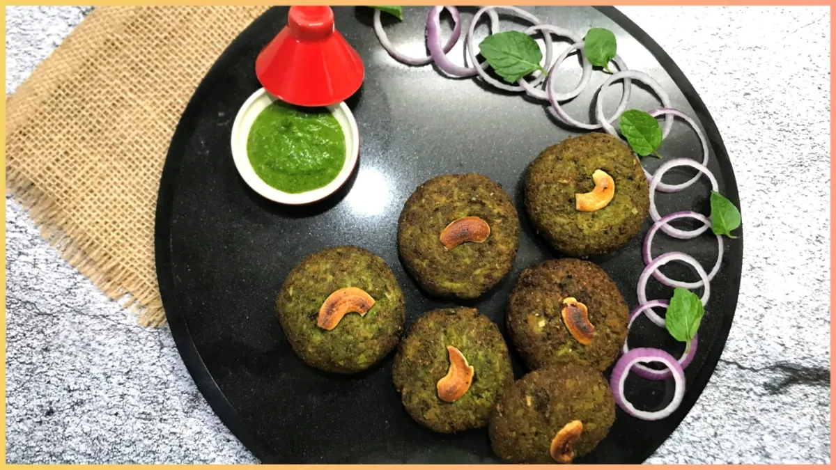 Hara bhara kabab recipe- India TV Hindi