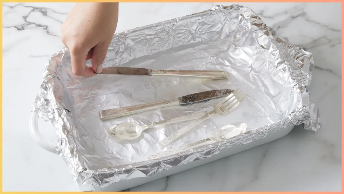  silver utensils with Silver foil - India TV Hindi
