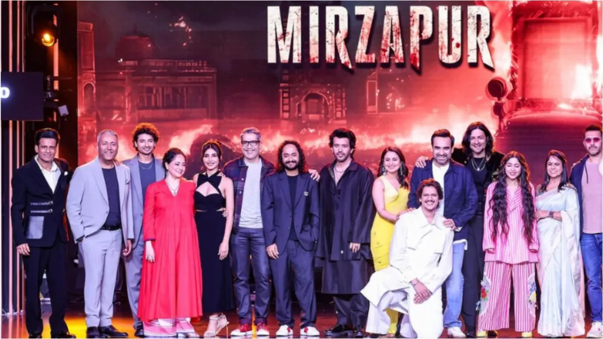 Mirzapur 3 poster- India TV Hindi