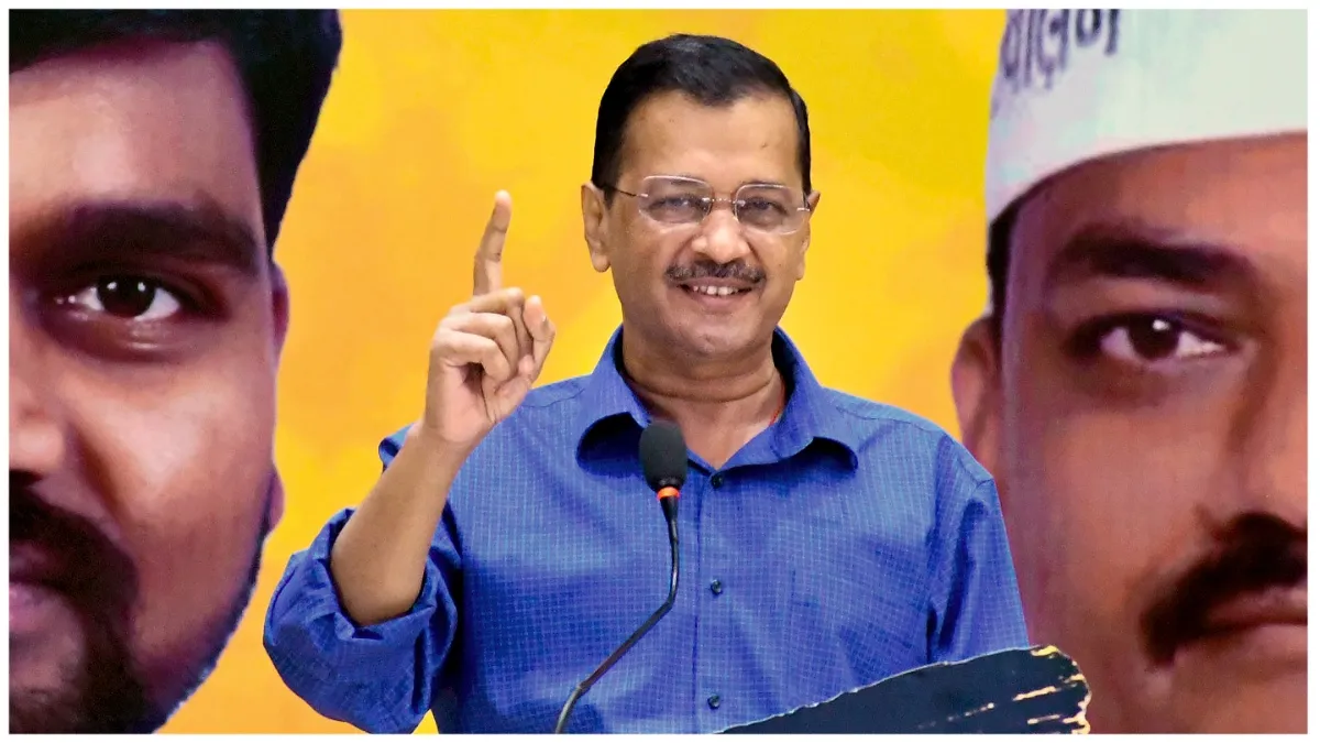 CM Arvind Kejriwal issues the first order related to the Delhi Government Atishi to hold a press con- India TV Hindi