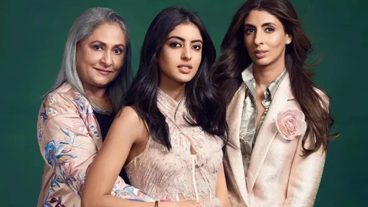 तजुर्बे पर जया बच्चन ने नव्या नवेली को दी ये ज़बरदस्त सलाह, बेटी श्वेता को नानी-नातिन  - India TV Hindi