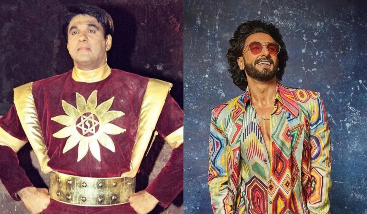 mukesh khanna got angry on ranveer singh for playing role of shaktimaan in film- India TV Hindi