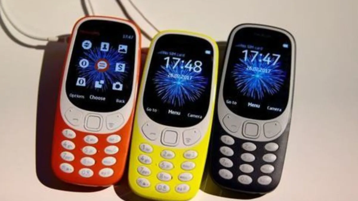 HMD, nokia 3310, Nokia smartphone, Nokia 3210, Nokia Mobile HMD Global, Nokia 3210 relaunch- India TV Hindi