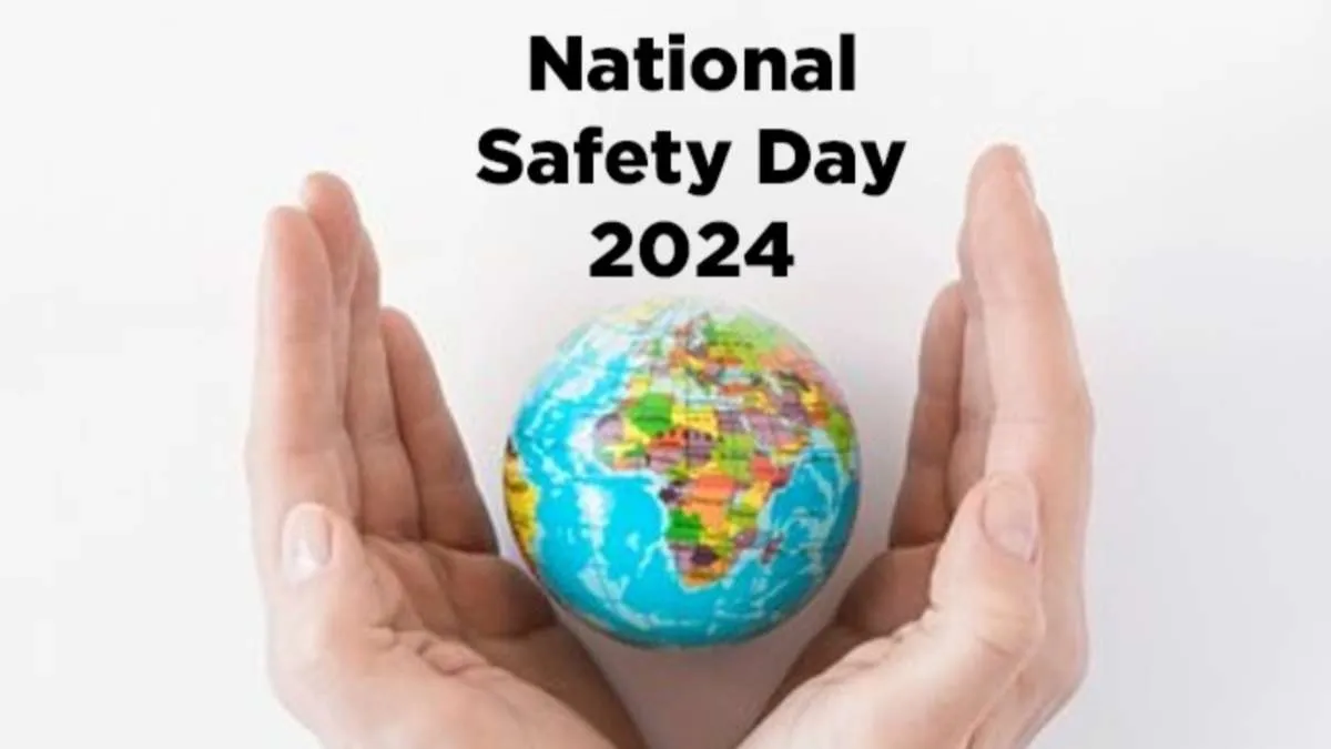 National Safety Day 2024- India TV Hindi
