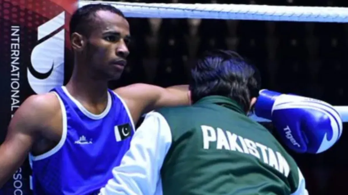 Pakistani boxer zohaib rasheed- India TV Hindi