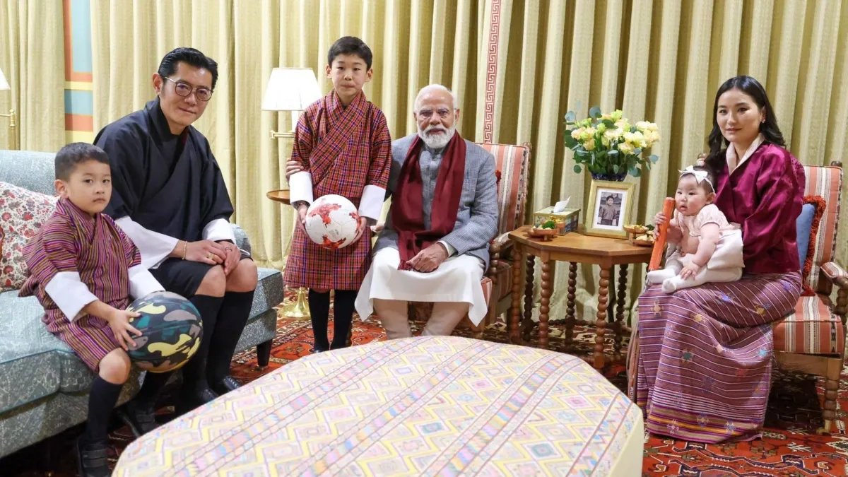 भूटान के राजा ने पीएम मोदी को दिया स्पेशल डिनर- India TV Hindi