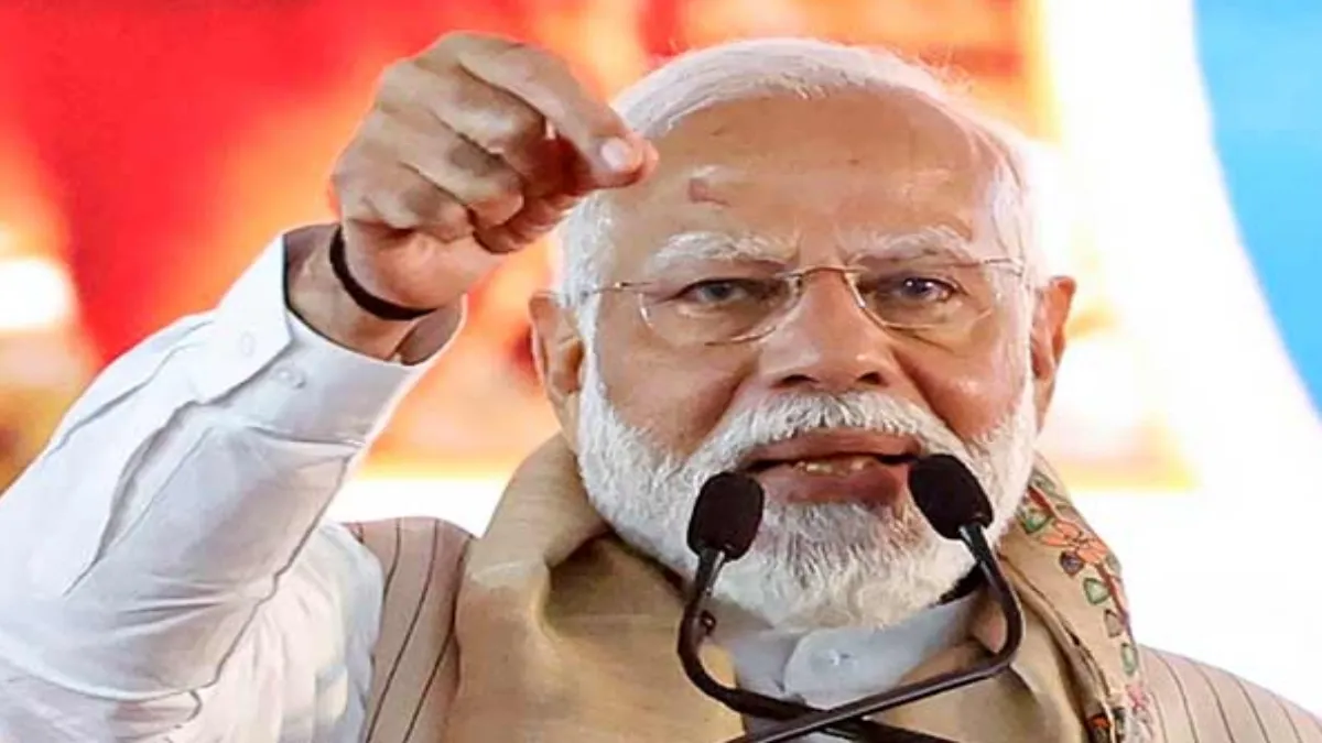 PM Modi on electoral bond- India TV Hindi