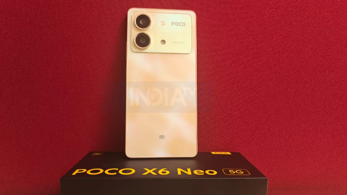 POCO X6 Neo Launched in India- India TV Hindi