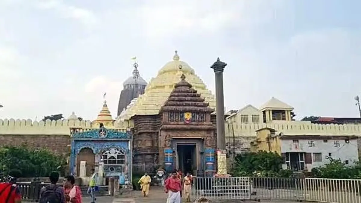 Shri Jagannath temple complex- India TV Hindi