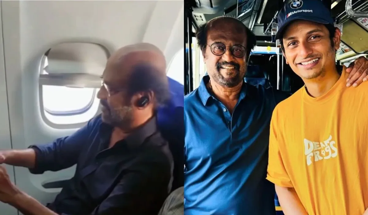 Rajinikanth ditches luxury to Fly in economy class- India TV Hindi