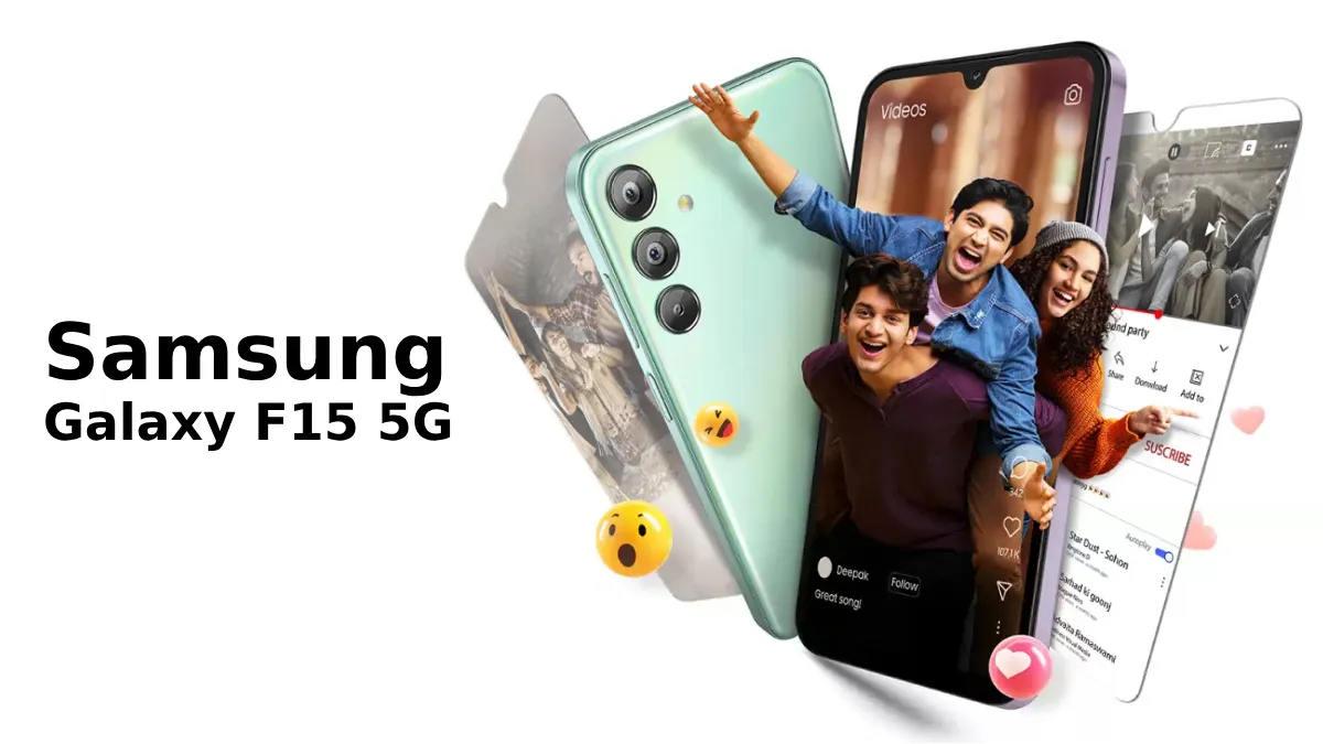 Samsung Galaxy F15 5G Launched- India TV Hindi
