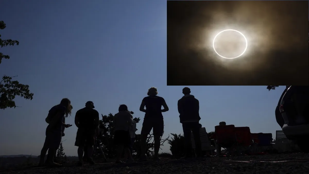 सूर्य ग्रहण (प्रतीकात्मक तस्वीर)- India TV Hindi