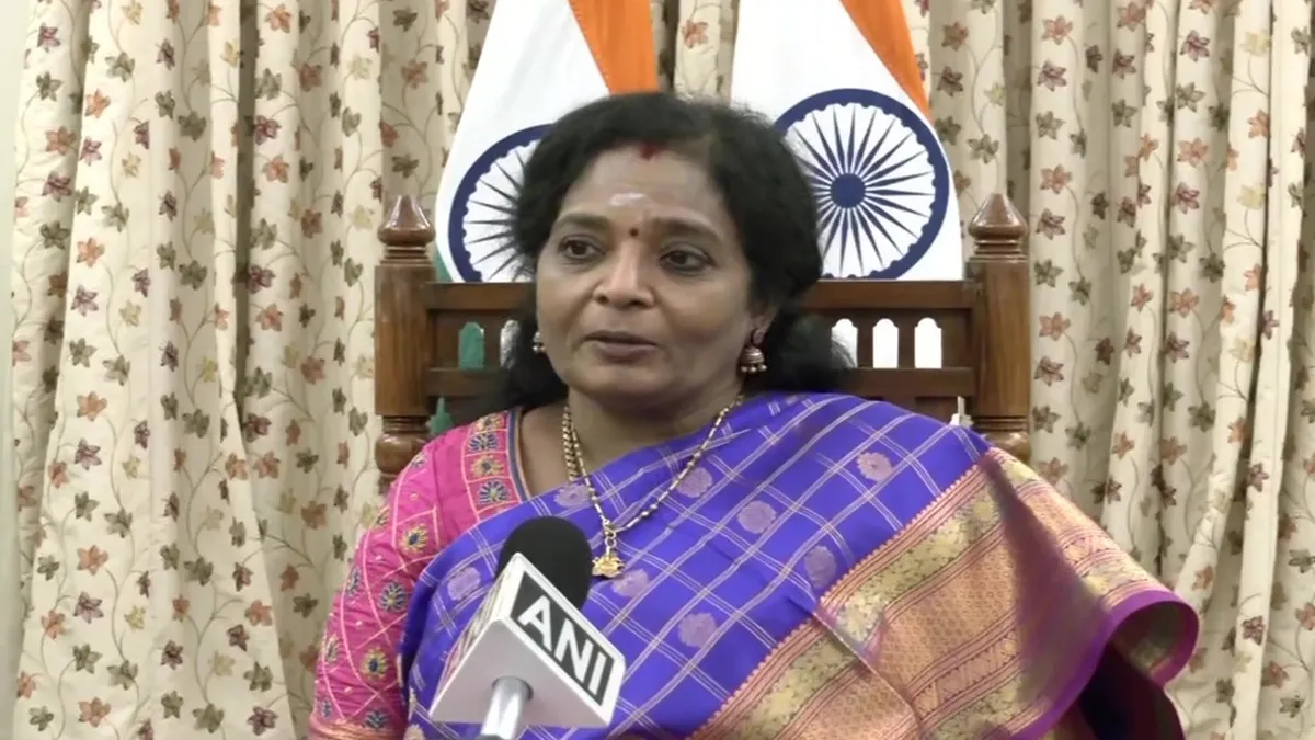 Tamilisai Soundararajan- India TV Hindi