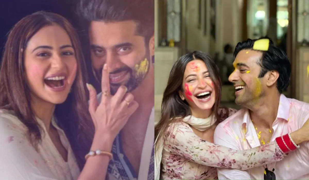 these Bollywood couples celebrate first holi after marriage- India TV Hindi