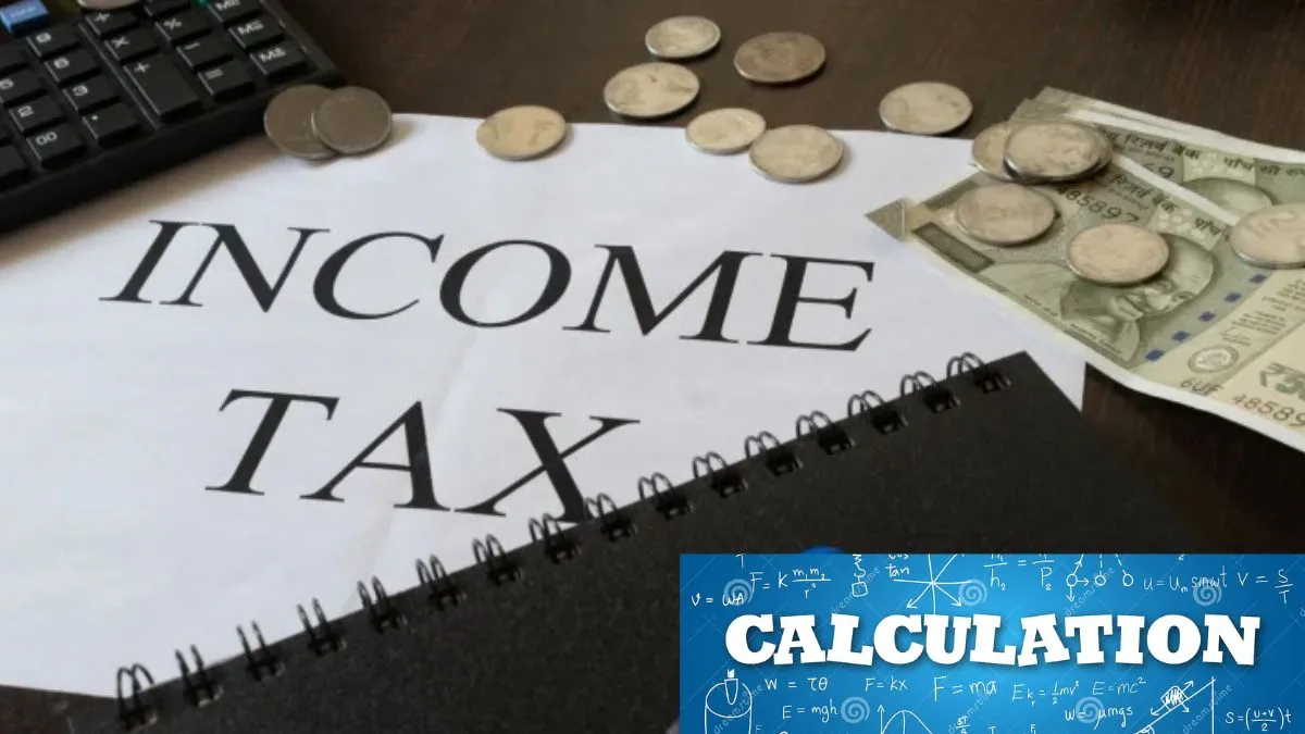 Income tax calculation - India TV Paisa