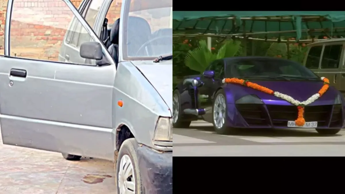 शख्स ने टार्जन के टक्कर का बनाया वीडियो- India TV Hindi