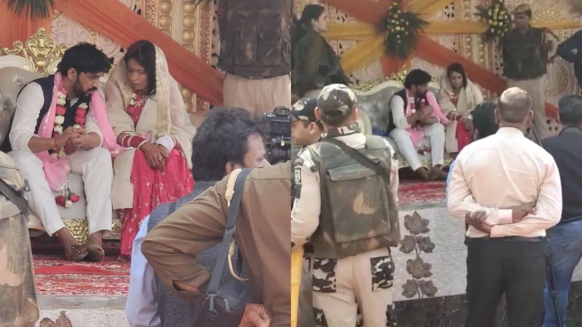 गैंगस्टर दूल्हा काला जठेड़ी और लेडी डॉन अनुराधा- India TV Hindi