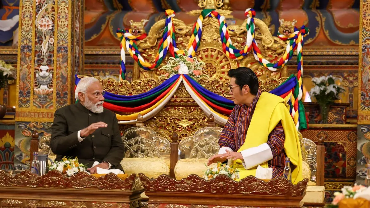 पीएम मोदी की भूटान यात्रा- India TV Hindi