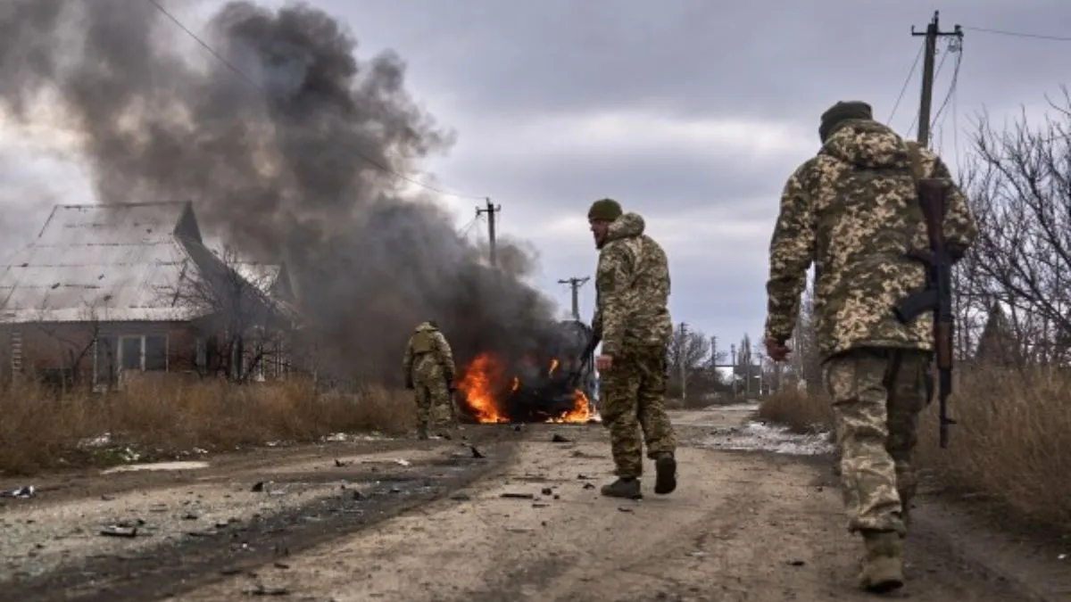 यूक्रेन पर रूस का हमला (फाइल फोटो)- India TV Hindi