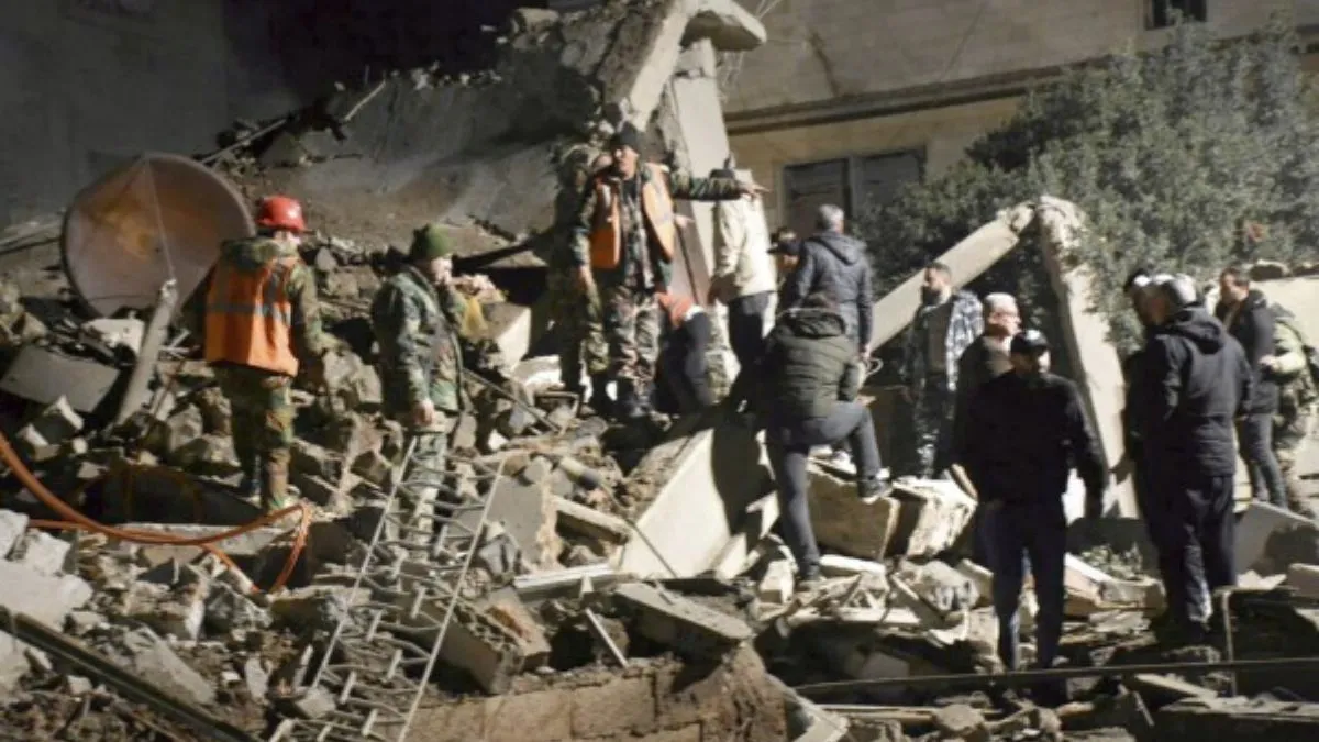 सीरिया हवाई हमला (फाइल फोटो)- India TV Hindi