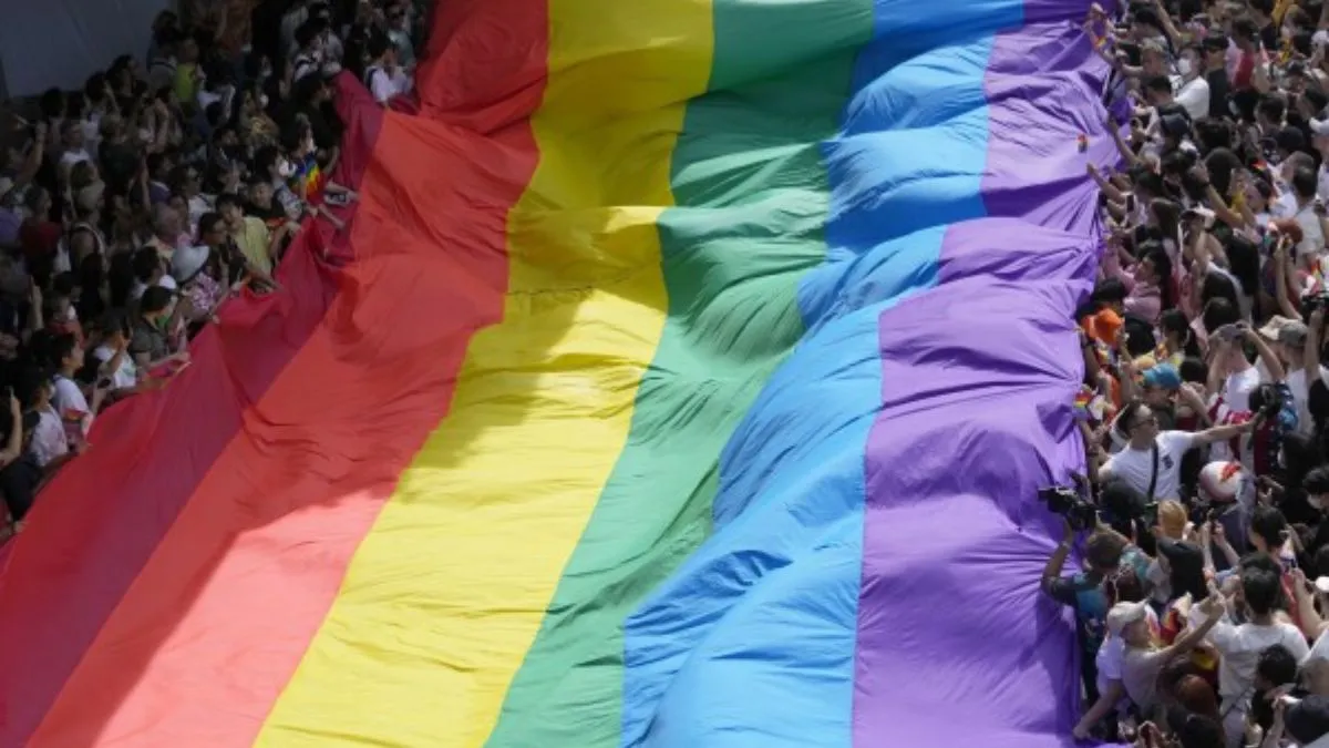 थाईलैंड ने समलैंगिक विवाह को दी मान्यता।- India TV Hindi