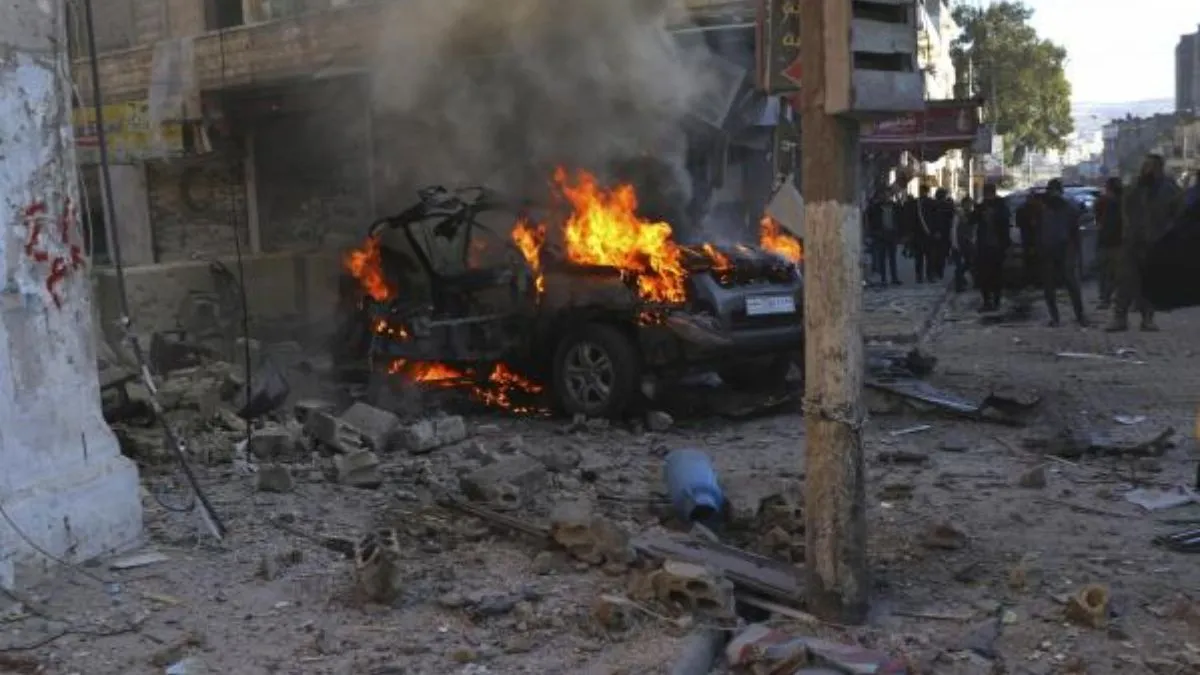 सीरिया बम धमाका (फाइल फोटो)- India TV Hindi