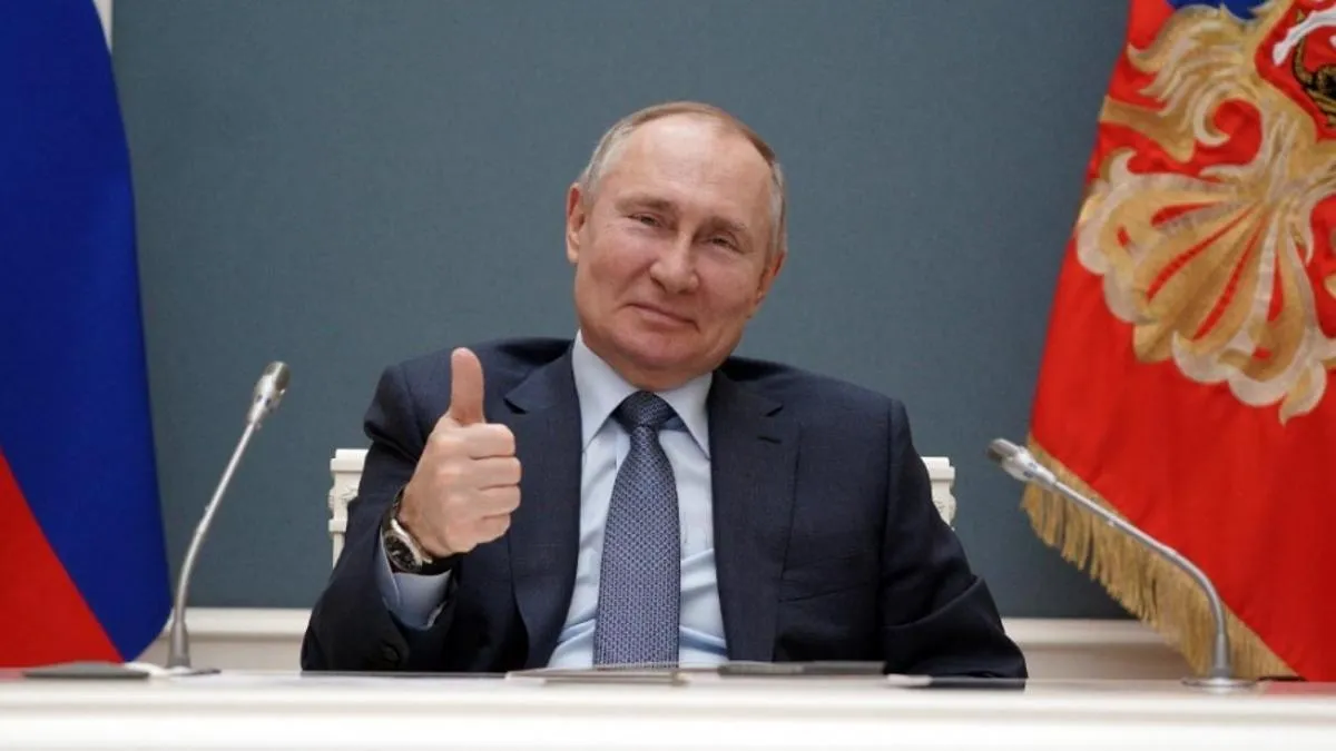 Russian President Vladimir Putin Wins - India TV Hindi