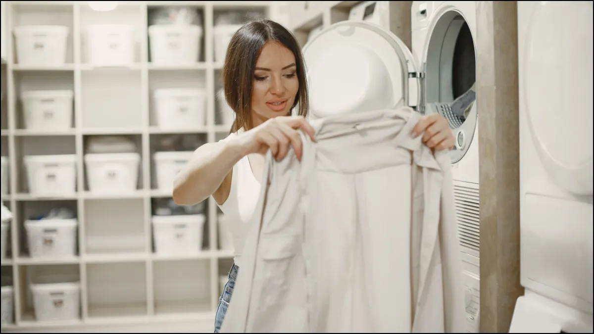 White clothes in washing machine - India TV Hindi.