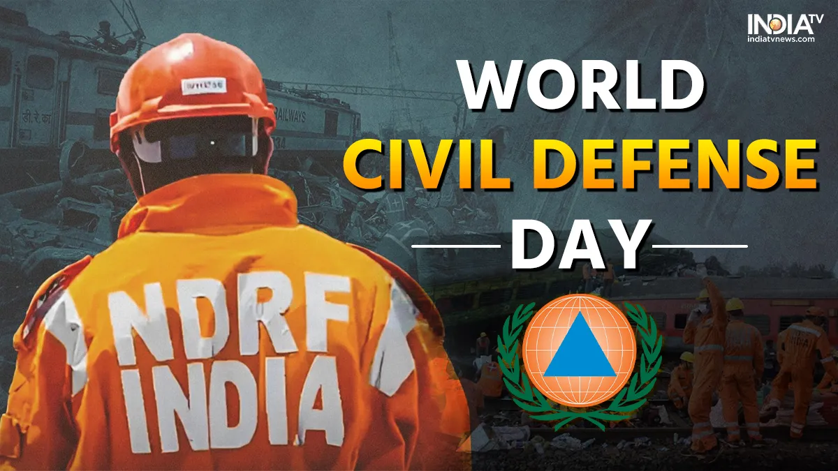 विश्व नागरिक सुरक्षा दिवस।- India TV Hindi