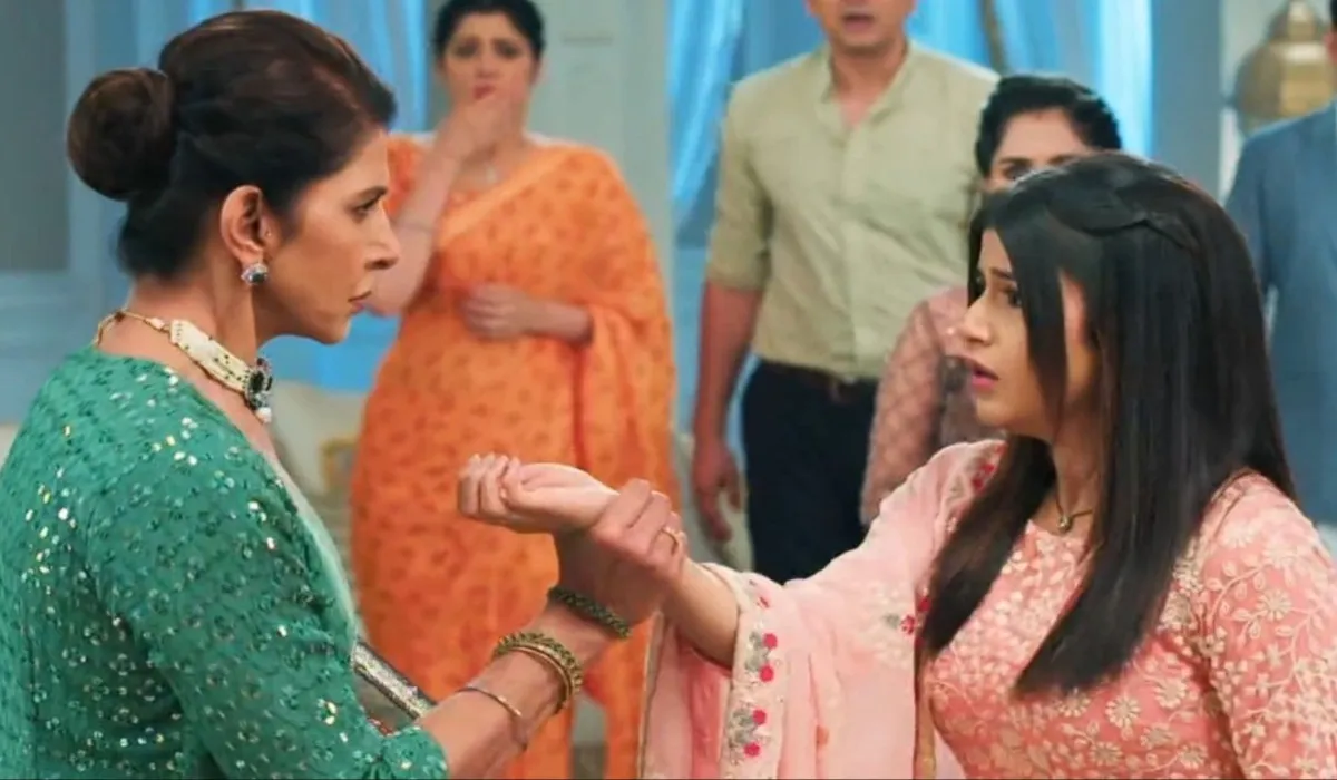 Yeh Rishta Kya Kehlata Hai grandmother blame Abhira late mother Akshara for her upbringing- India TV Hindi